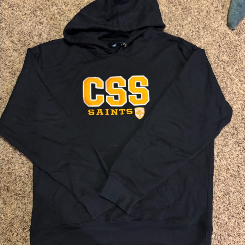 Navy St. Scholastica Saints Hoodie